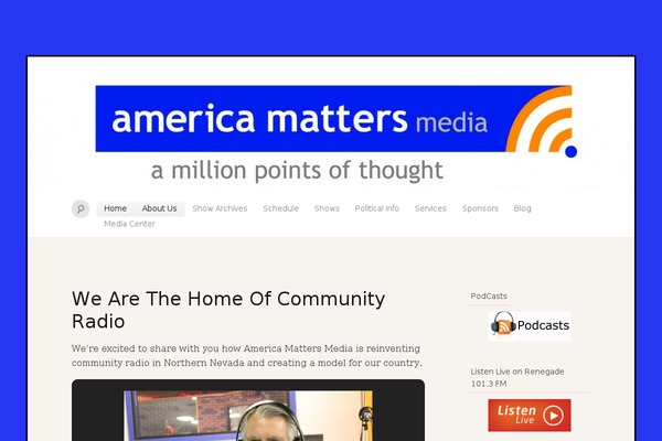 Quintus theme site design template sample