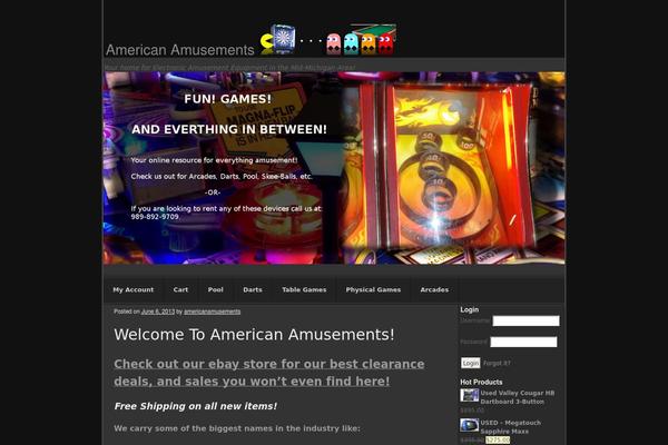 american-amusements.com site used Shades of Gray
