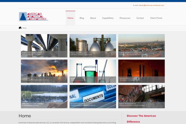 american-analytical.com site used Custombox