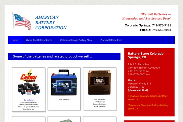 Site using Simple Social Icons plugin