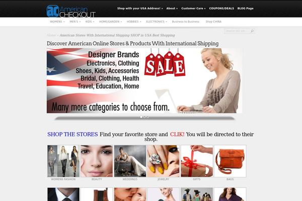 InReview theme site design template sample