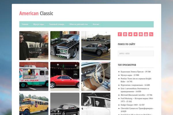 Focus Point theme site design template sample