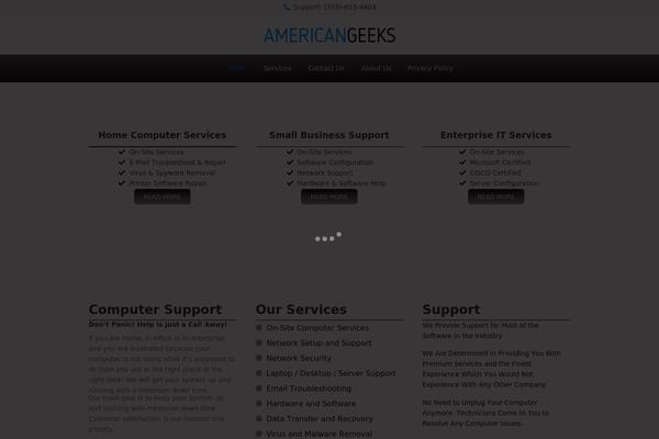 Netmix theme site design template sample