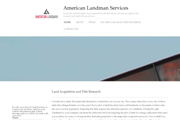 Site using Contact Form Clean and Simple plugin