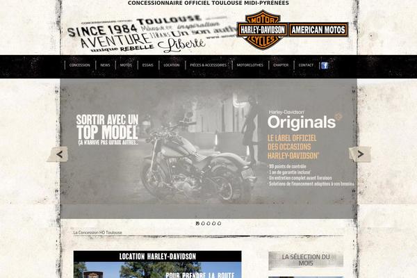 Site using The Events Calendar plugin