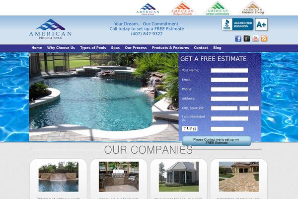 Site using constant contact form plugin