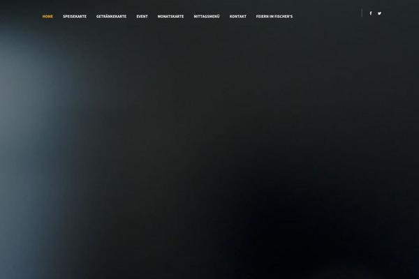 Site using Restropress plugin