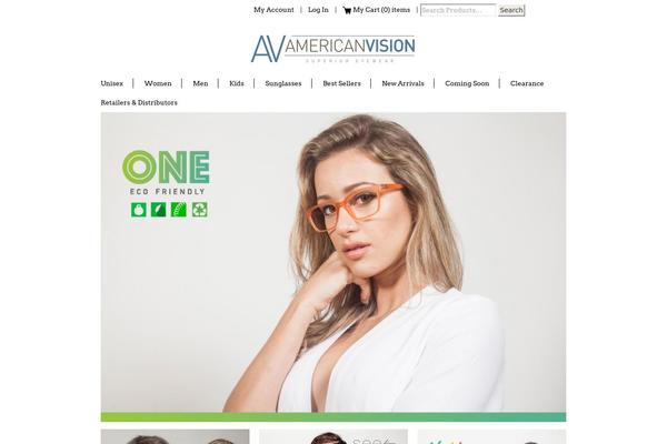 Roots theme site design template sample