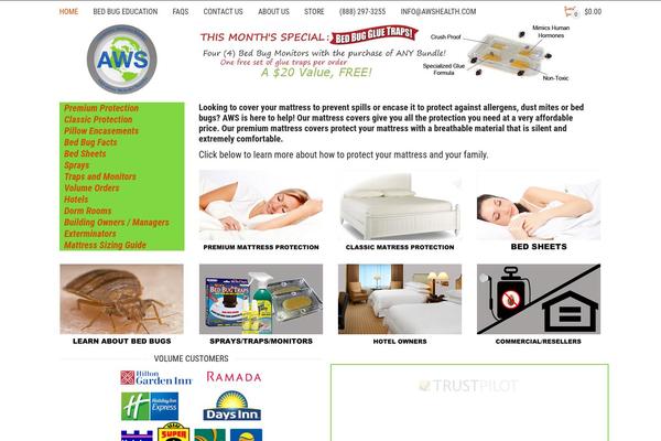 Adrenalin theme site design template sample