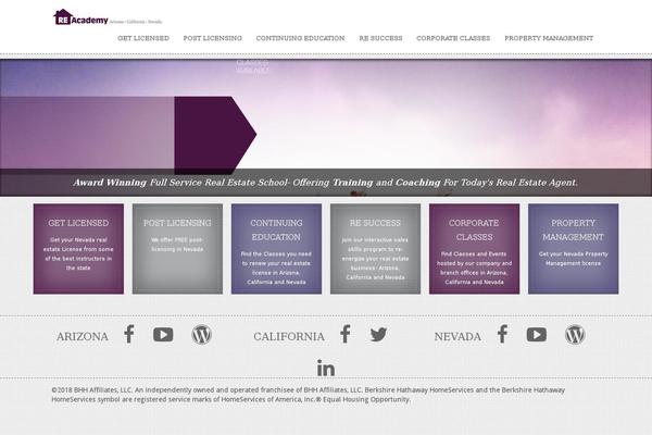 Mestro theme site design template sample