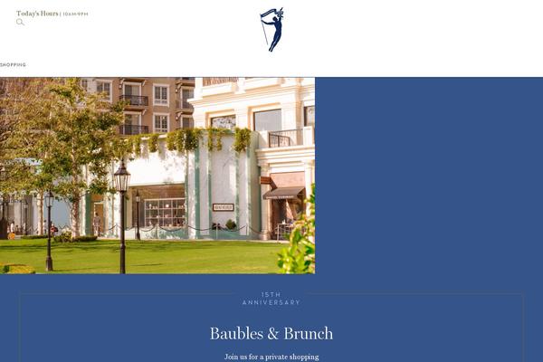 americanaatbrand.com site used Caruso-retail