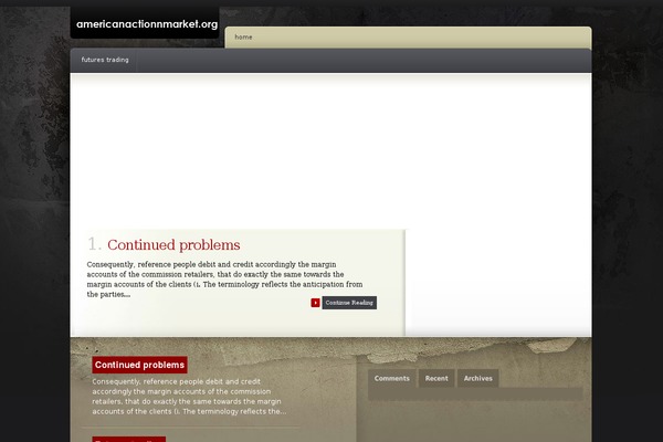 Coldstone theme site design template sample