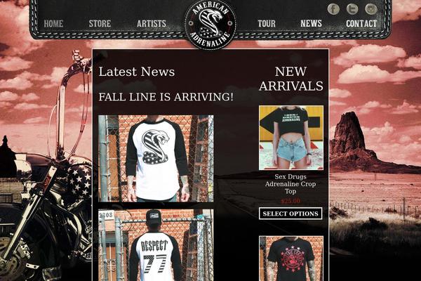 americanadrenaline.com site used Americanadrenaline