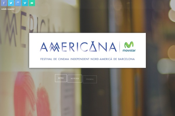 americanafilmfest.com site used Asobar