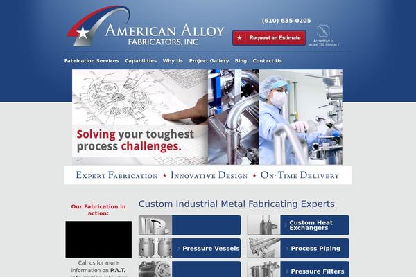 americanalloyfab.com site used American_alloy