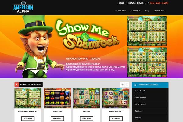 Bigshop theme site design template sample