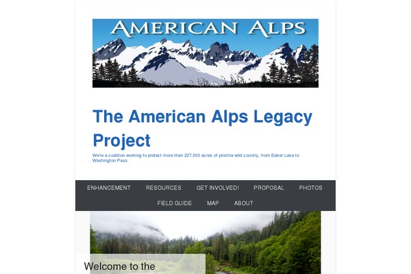americanalps.org site used Catch Everest