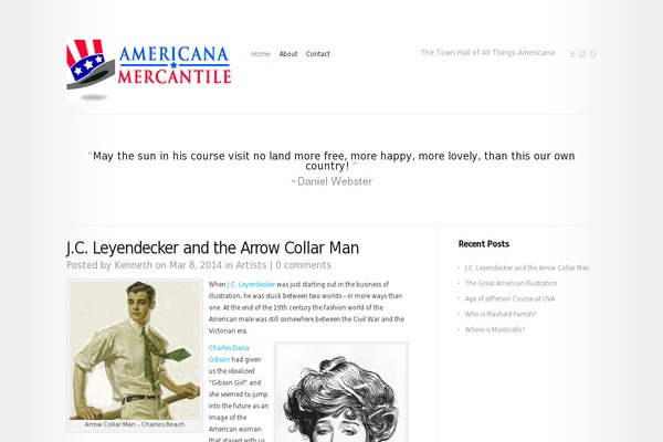Modest theme site design template sample