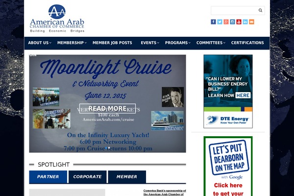 americanarab.com site used REHub