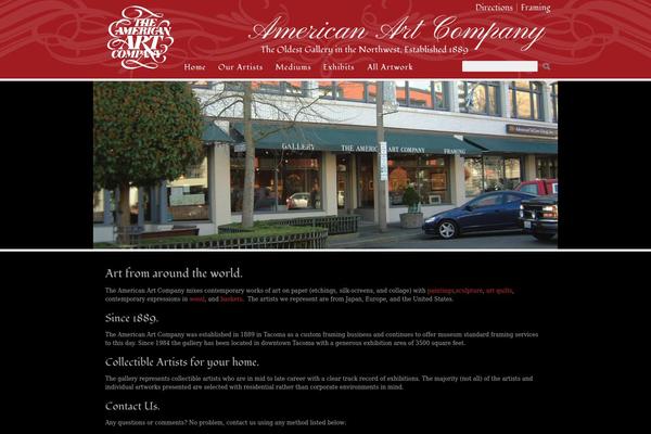 Site using Ajax-content-navigator plugin