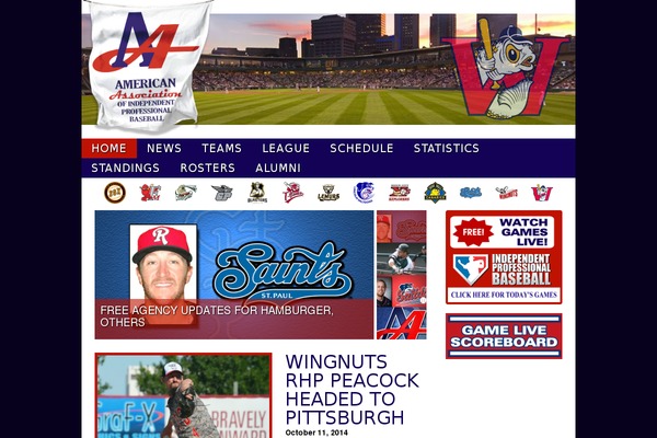 Aa theme site design template sample