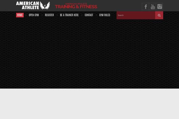 Sportify theme site design template sample