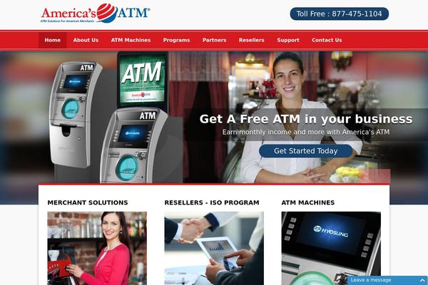 Woodpecker theme site design template sample