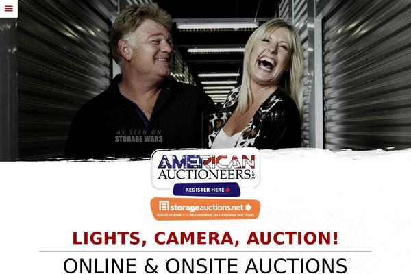 Site using Ultimate-auction-pro-personal plugin