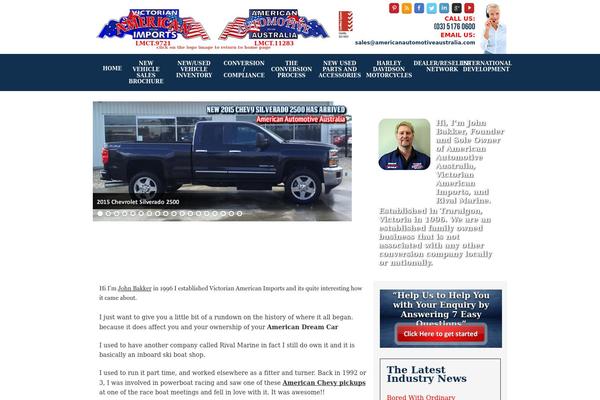 Magazine theme site design template sample