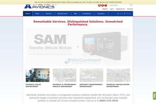 Abundance theme site design template sample