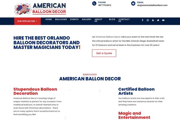 Site using Divi-form-builder plugin