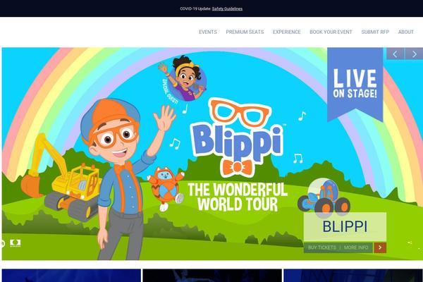Site using Advanced-tab-module plugin