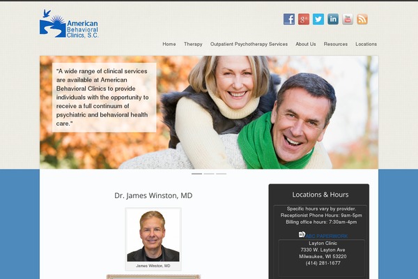 Salutation theme site design template sample