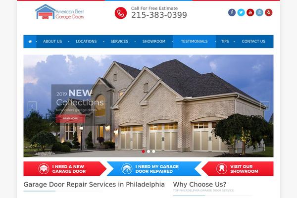 americanbestgaragedoors.com site used Abg