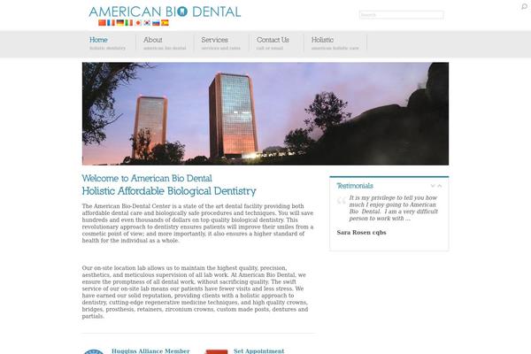 Centita theme site design template sample