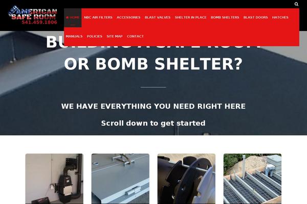 Themify-landing theme site design template sample