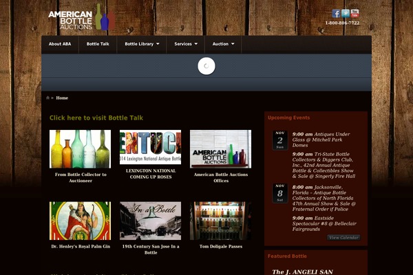 Akita Child theme site design template sample