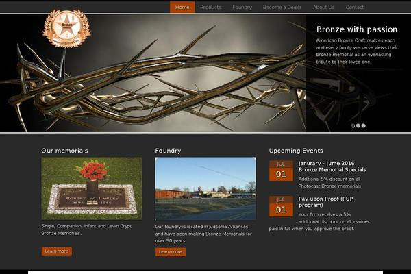 americanbronzecraft.com site used Brewery.3.0.150613.2128