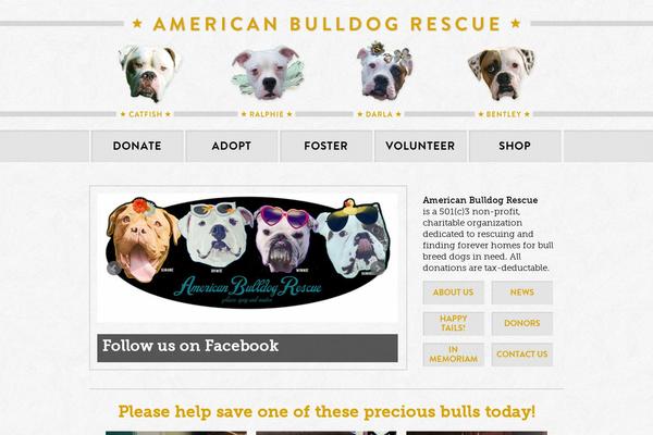 Site using Petfinder Listings plugin