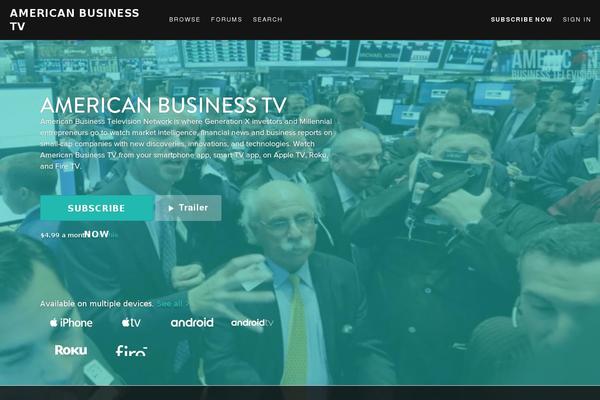 Site using Cactus-video plugin
