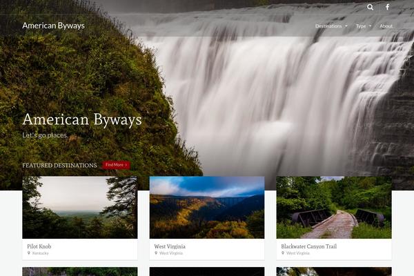 americanbyways.com site used Parallelus-go-explore
