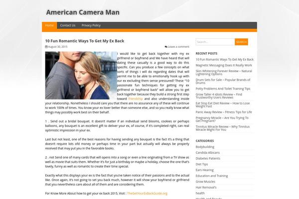 Dream theme site design template sample