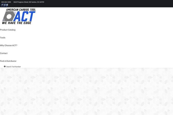 The7 theme site design template sample