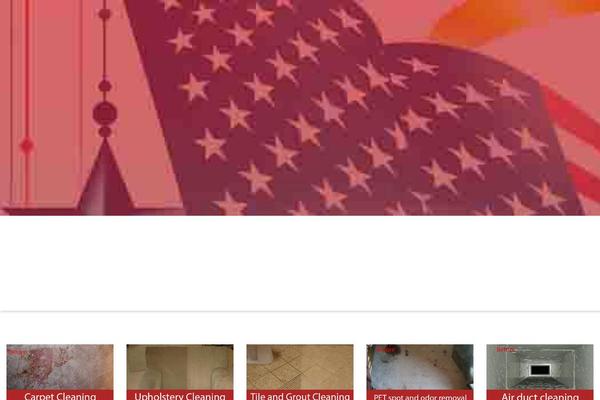 american-carpet-cleaners theme websites examples