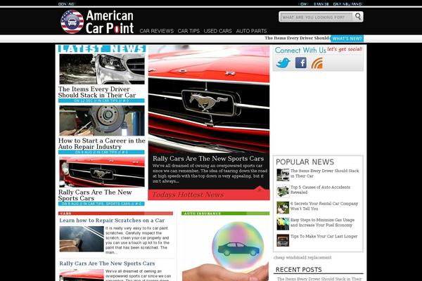 Site using Faster Pagination plugin