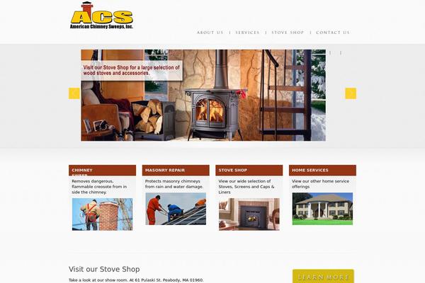 americanchimneysweepsinc.com site used Columbia