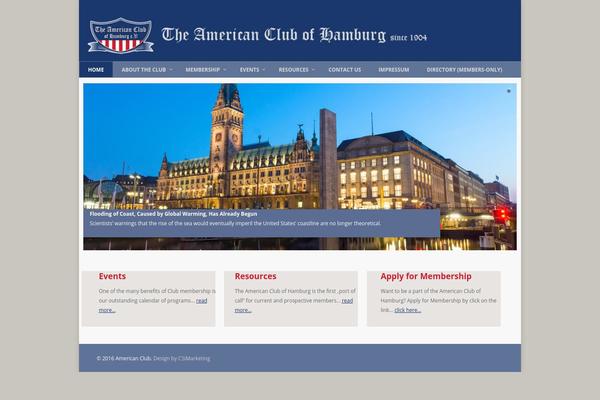 Site using continuous rss scrolling plugin