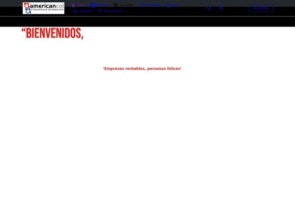 Site using Cubeportfolio plugin