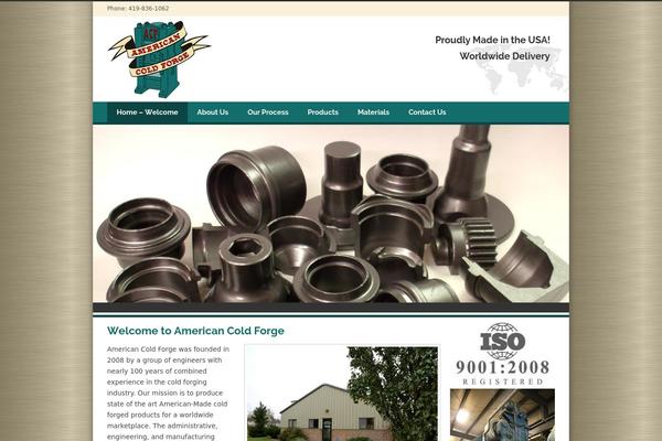 Bounce theme site design template sample