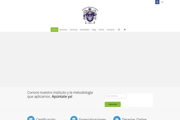 Site using G1-social-icons plugin